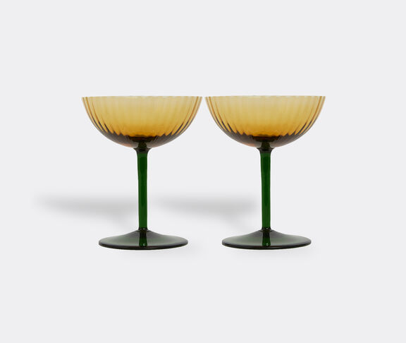 La DoubleJ Champagne Coupe Set Of 2 undefined ${masterID} 2