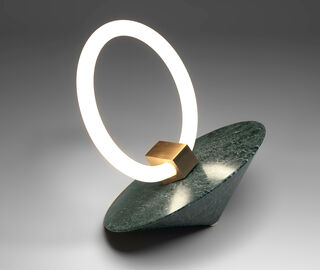 Chris Basias Studio 'Helen' table and floor lamp, L, green MULTICOLOUR CTLI19HEL713GRN