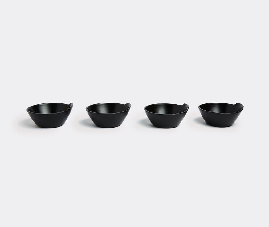 Kinto 'Kakomi' bowl set Black KINT17KAK715BLK