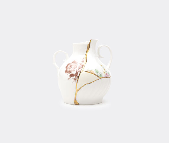 Seletti 'Kintsugi' vase, small WHITE/MULTICOLOR SELE22KIN766MUL