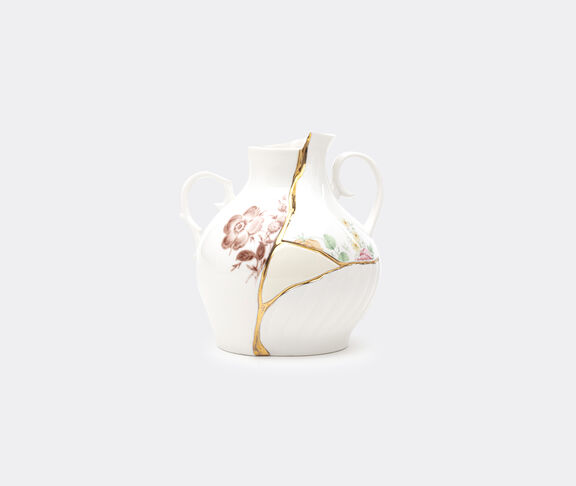 Seletti 'Kintsugi' vase, small WHITE/MULTICOLOR ${masterID}