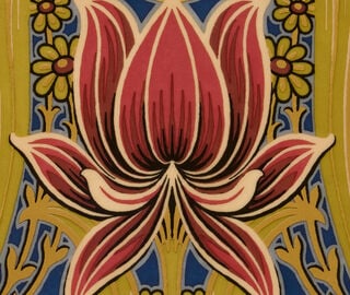 ETRO Home Interiors 'Liberty' tray, dark green GREEN ETRO26LIB868GRN