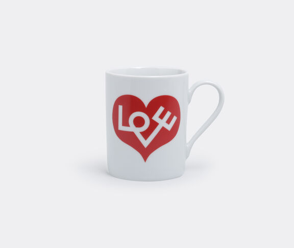Vitra 'Love Heart' coffee mug, red, curved handle Red ${masterID}