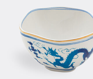 Seletti 'Classic on Acid, Dragon Bird' bowl BLUE SELE23BOW725MUL