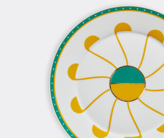 Reflections Copenhagen 'Pedra' bread plate, set of two MULTICOLOUR REFL23PED186MUL