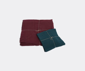 Once Milano Tablecloth, medium, wine BURGUNDY ONMI22TAB478BUR