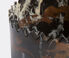Editions Milano 'Triangoli' vase Black, gold EDIT17TRI359BLK
