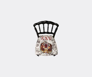 Gucci 'Francesina' chair, black MULTICOLOUR GUCC20FRA910BLK
