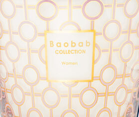 Baobab Collection &#39;Women&#39; candle, medium PINK BAOB23WOM467PIN