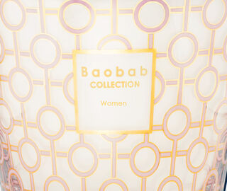 Baobab Collection 'Women' candle, medium PINK BAOB23WOM467PIN