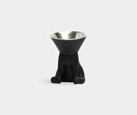 Slide 'Elizabeth' dog bowl, jet black BLACK SLID26ELI552BLK