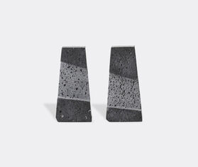 Audo Copenhagen 'Converge' bookends, grey GREY MENU22CON165GRY