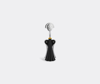 Alessi 'Anna G' bottle opener, black BLACK ALES20CAV464BLK