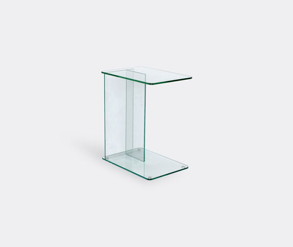 Case Furniture 'Lucent' laptop table, clear