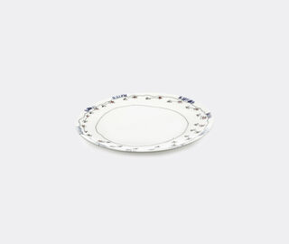 Serax 'Anemone Milk' dessert plate, set of two MULTICOLOUR SERA23PLA157MUL