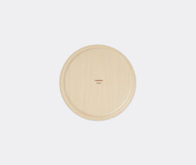 La DoubleJ 'Colombo Nero' round printed tray MULTICOLOUR LADJ22ROU696MUL