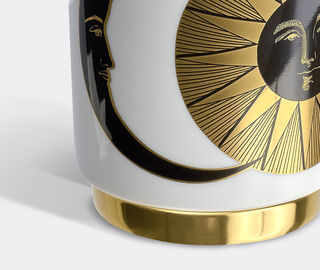 Fornasetti 'Giorno e Notte' candle GOLD FORN25SCE559MUL