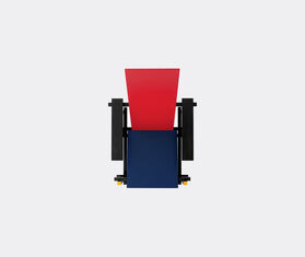 Cassina &#39;Red and Blue&#39; armchair MULTICOLOUR CASS21RED657RED