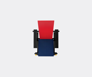 Cassina 'Red and Blue' armchair MULTICOLOUR CASS21RED657RED