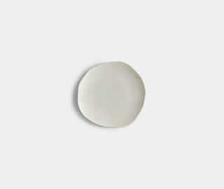 101 Copenhagen 'Native' dinner and dessert plate, set of eight, birch MULTICOLOUR COPH24NAT956BEI