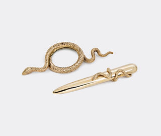 L'Objet 'Snake' gold letter opener GOLD LOBJ15SNA449GOL