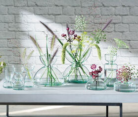 LSA International &#39;Canopy Trio&#39; vase, set of three TRANSPARENT LSAI20CAN089TRA