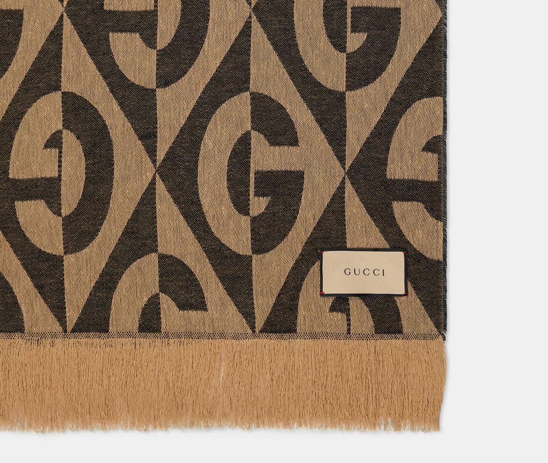 Luxury Gucci Brown Monogram Twinkle Bedding Set - Owl Fashion Shop