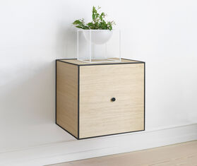 Audo Copenhagen &#39;Kubus Bowl&#39;, large, white WHITE BYLA22BOW347WHI