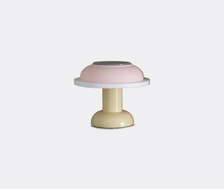 SOWDEN 'PL4' portable lamp, yellow MULTICOLOUR SOWD24PL4225YEL