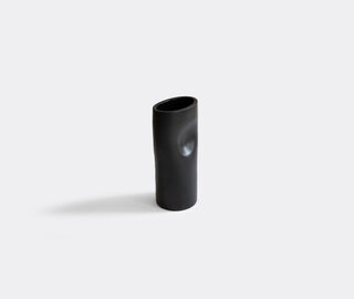 Origin Made 'Portal Vase', small BLACK ORMA22POR112BLK