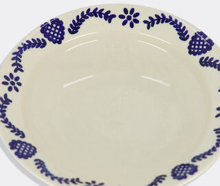 House of Capricorn 'Viana' soup plate, set of two, blue BLUE HOCA26VIA629BLU