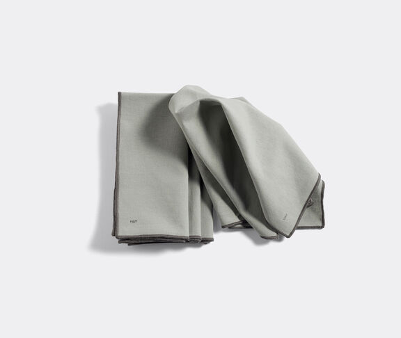 Hay 'Contour' napkin, set of four, grey undefined ${masterID} 2