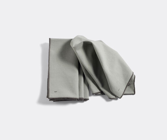 Hay 'Contour' napkin, set of four, grey undefined ${masterID}