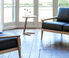 Case Furniture 'Cross' side table, oak Oak CAFU18CRO576BEI