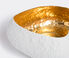 L'Objet 'Mojave Desert' bowl, large White, gold LOBJ19MOJ356WHI