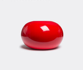 Wetter Indochine 'Orchid' vase, red RED WEIN18ORC042RED