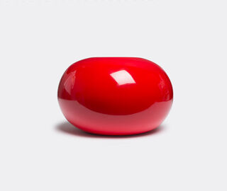 Wetter Indochine 'Orchid' vase, red RED WEIN18ORC042RED