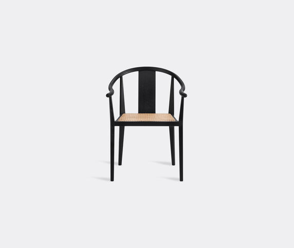 NORR11 'Shanghai' chair, black and brown