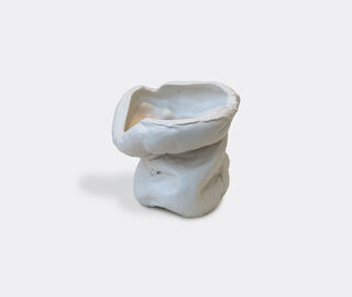 Completedworks 'Well Wrapped' vase WHITE COWO22WEL570WHI