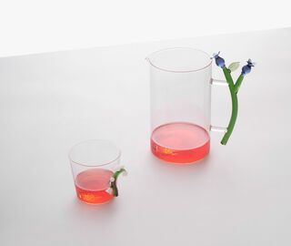 Ichendorf Milano 'Botanica' jug MULTICOLOUR ICMI23BOT119MUL