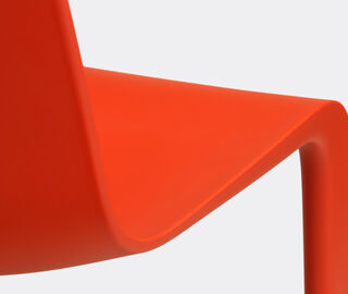 Vitra 'EVO-C' chair, red RED VITR20EVO150RED