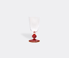 La DoubleJ 'Perfetto' wine glass, set of four MULTICOLOUR LADJ23PER557MUL