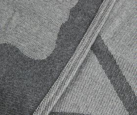Versace 'Shadov' reversible blanket GREY VERS22BLA586GRY