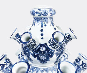 &amp;k Amsterdam 'Tulip Pyramid' vase, blue BLUE AMST25VAS059BLU