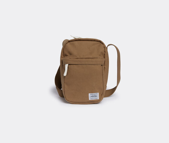 Porter - Yoshida & Co. Beat Shoulder Bag Xs, Beige undefined ${masterID} 2
