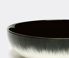 Serax 'D&eacute;' bowl, variation B, set of two, white and black WHITE SERA24HIG551WHI