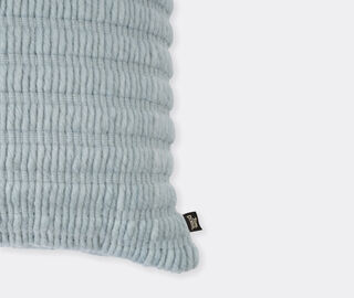 Tom Dixon 'Ridge' cushion, light blue MULTICOLOUR TODI25RID917LBL