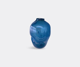Alexa Lixfeld 'Krater' vase, freeze blue BLUE ALEX23GLA587BLU