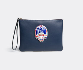 Heimat - Atlantica 'Peliqueiro' pouch, blue BLUE HEAT16PEL334BLU