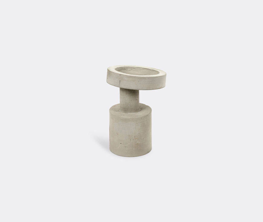 Serax 'FCK' vase cement, large  SERA19VAA538GRY